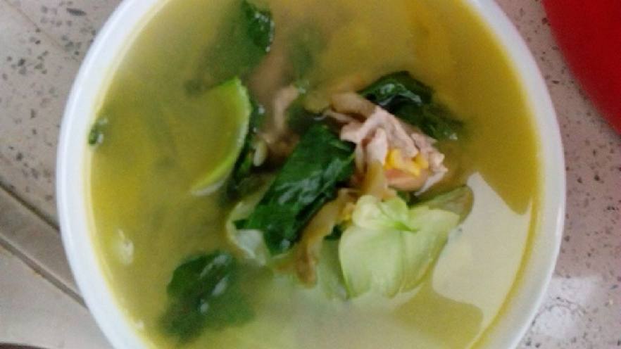 榨菜肉丝汤