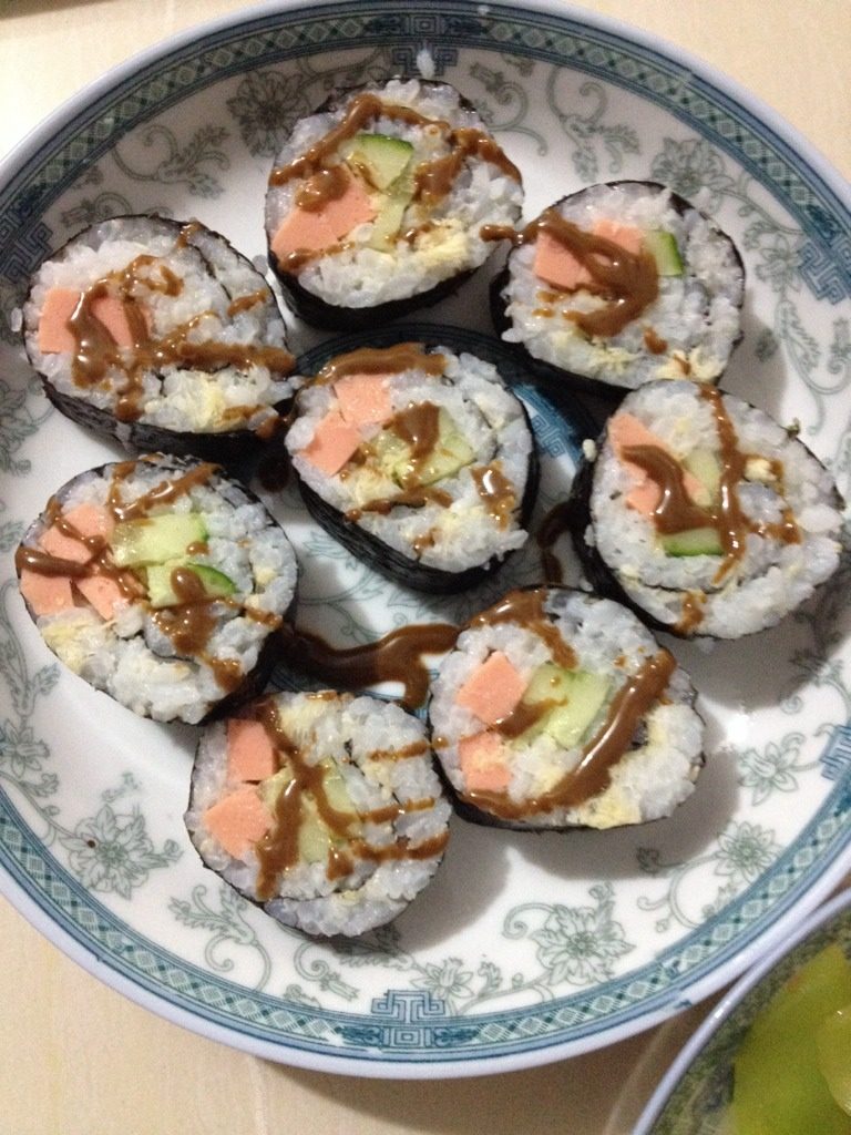 麻酱寿司