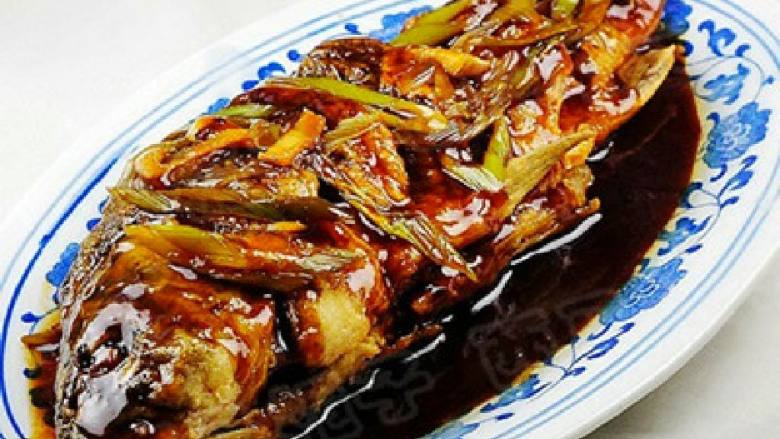 糖醋鲤鱼