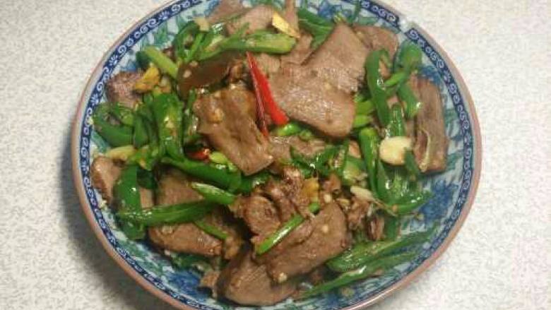 辣炒卤口条