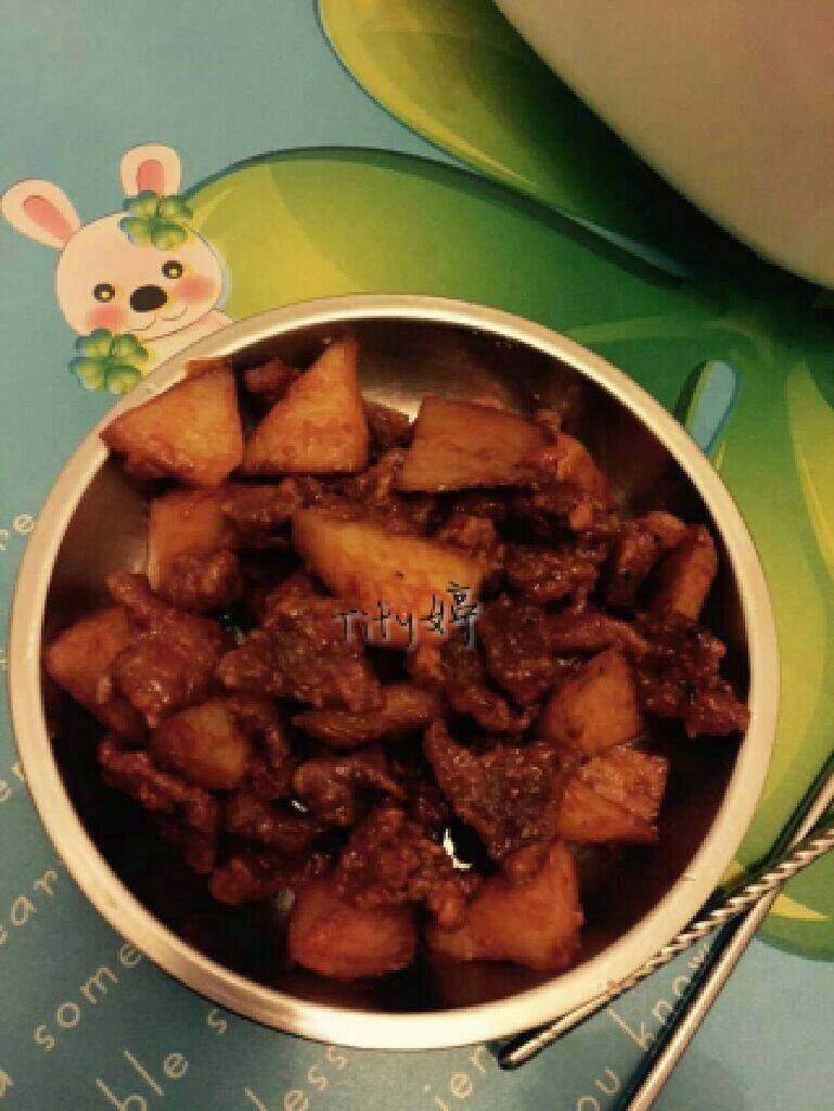 简易版(荔枝肉),美味的荔枝肉就做好啦!成品照
