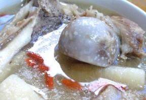 山药枸杞骨头汤