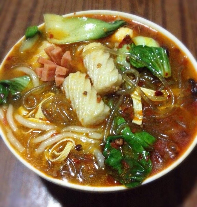 自制麻辣烫