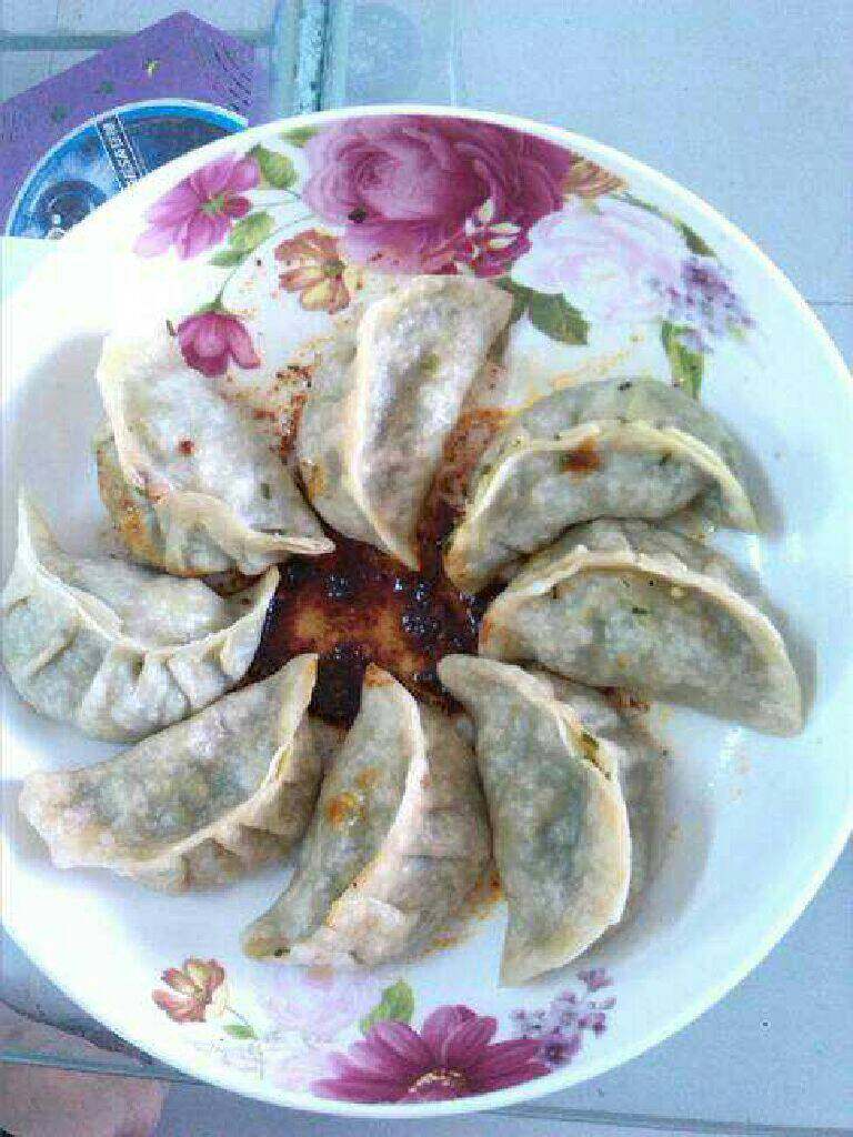 月牙蒸饺~教你包会,开吃了。