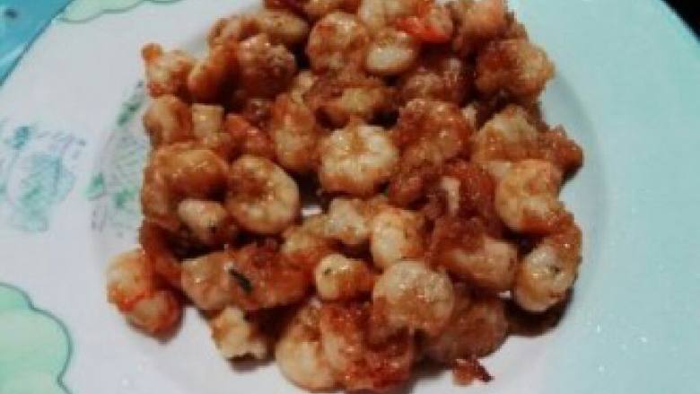 油炸虾仁