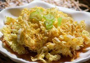 糖醋菜心