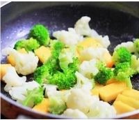 芒香双花,撒入适量干欧芹末即可(如没有干欧芹此步骤可省略)