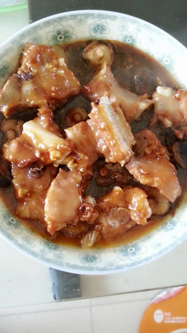 香汁排骨