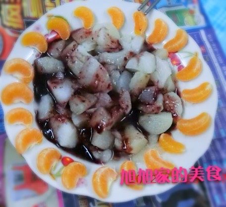 蓝莓山药