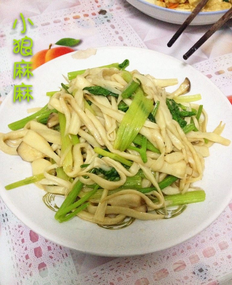 香芹杏鲍菇