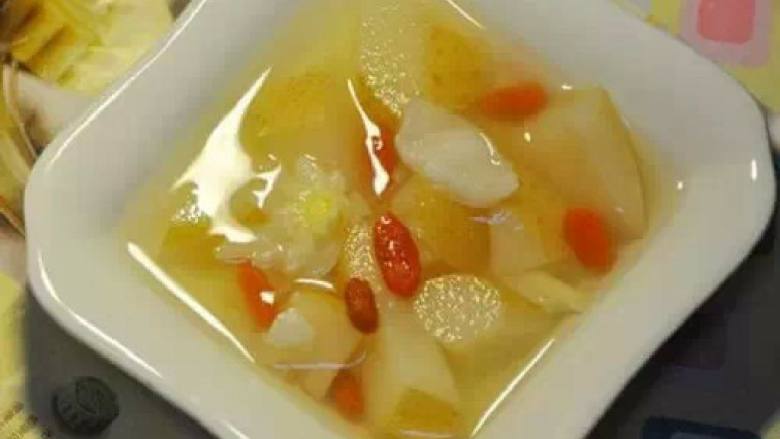 生姜甜梨汤