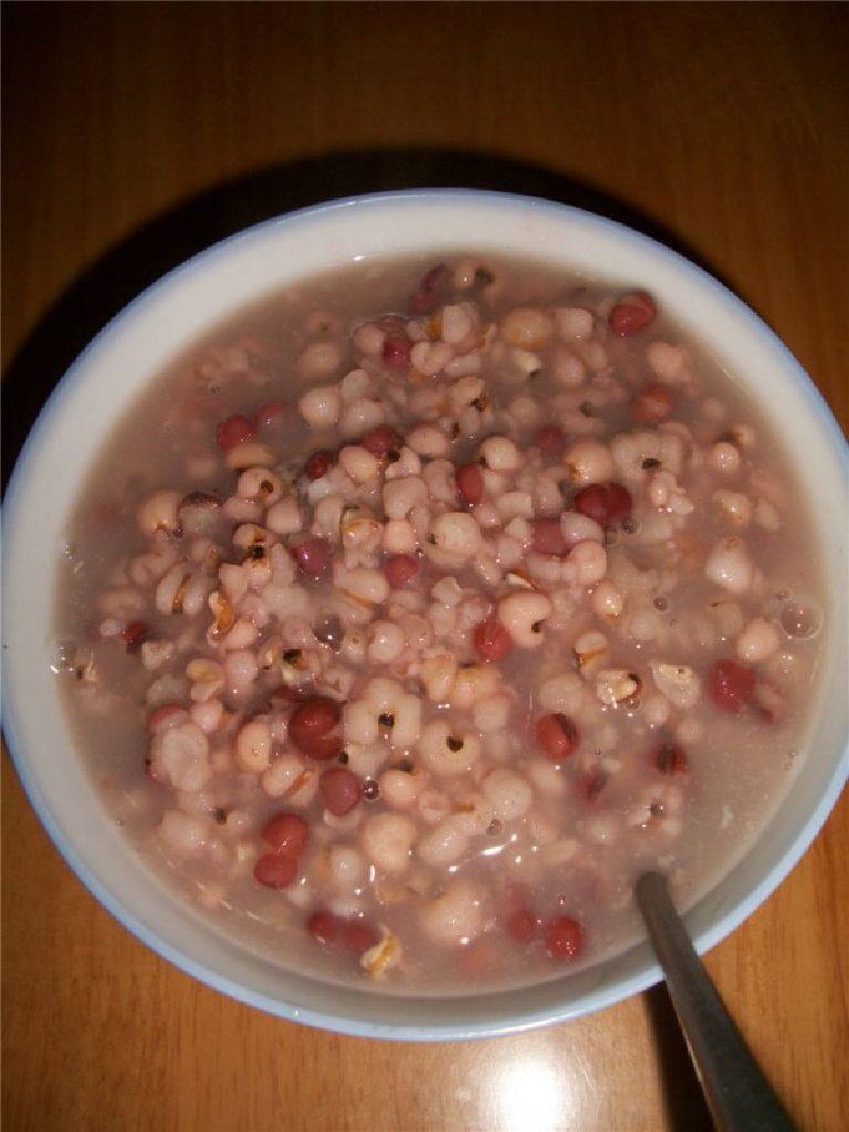 薏米红豆粥
