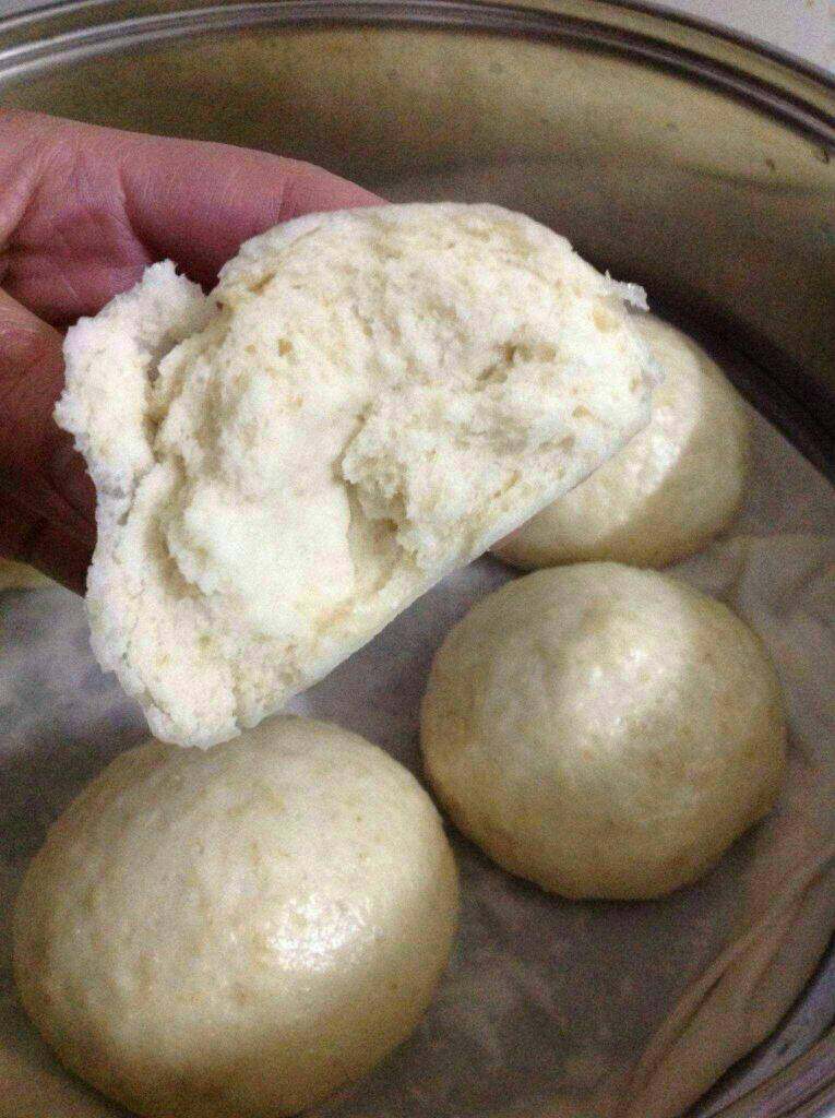 燕麦馒头,成品!