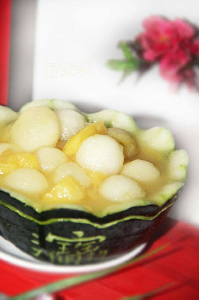 菠萝冬瓜球