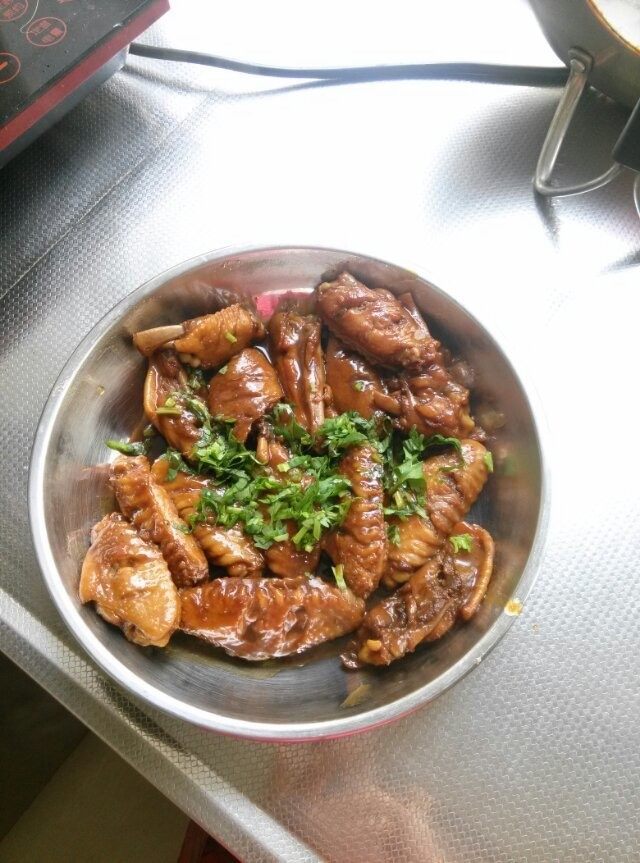 可乐鸡翅
