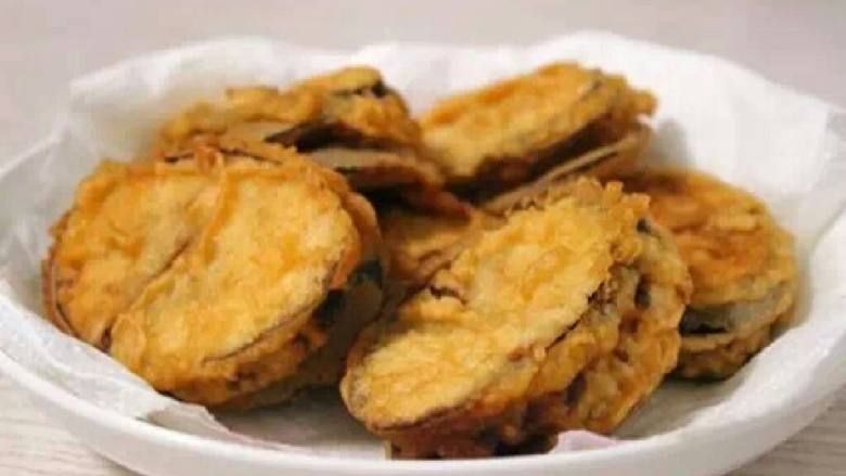 酥炸茄盒