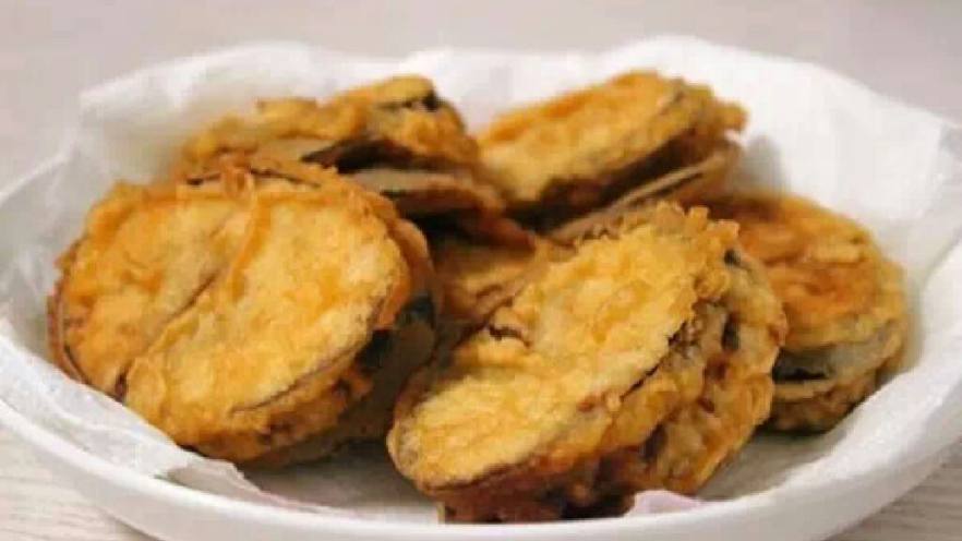 酥炸茄盒