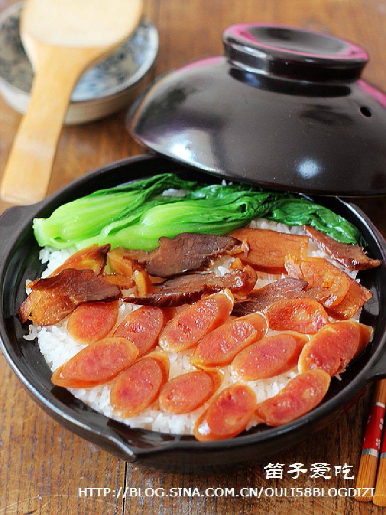经典广式腊味煲仔饭