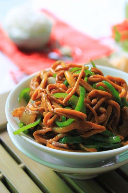 小炒虫草花