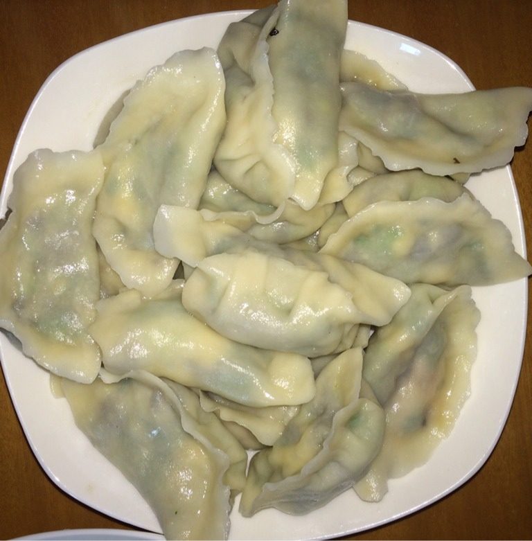 三鲜水饺,吃饺子