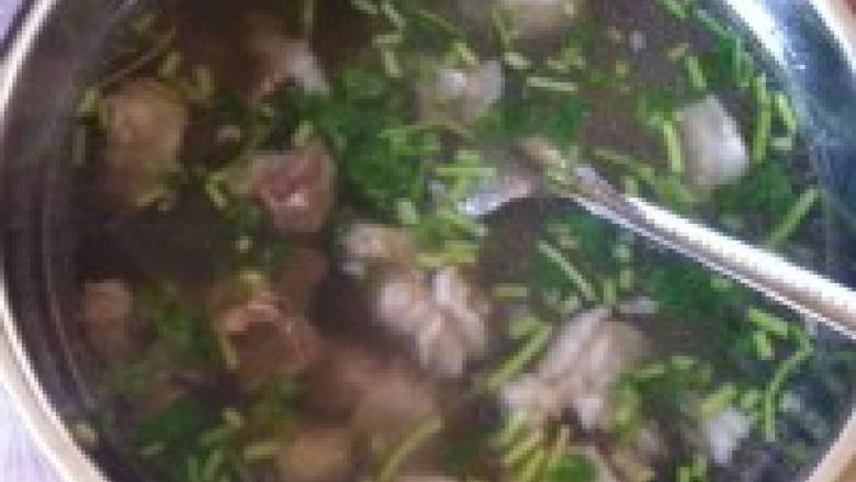 清炖羊肉汤