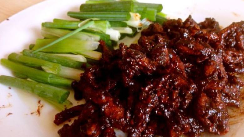 京酱肉丝