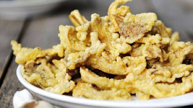 软炸蘑菇