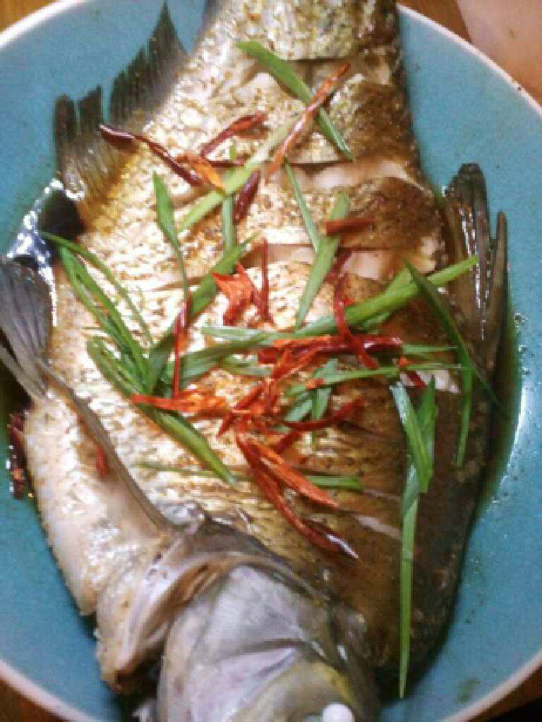 清蒸鲳鱼