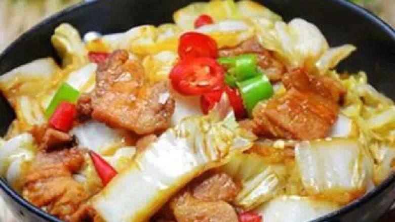 锅辣白菜