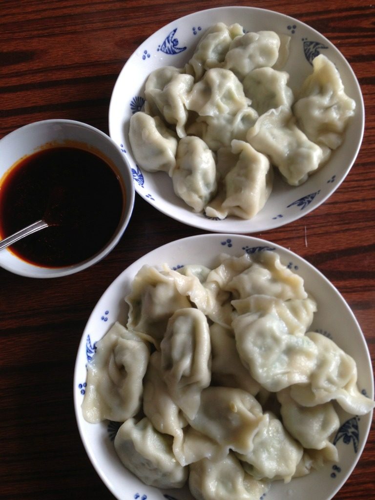 韭菜饺子
