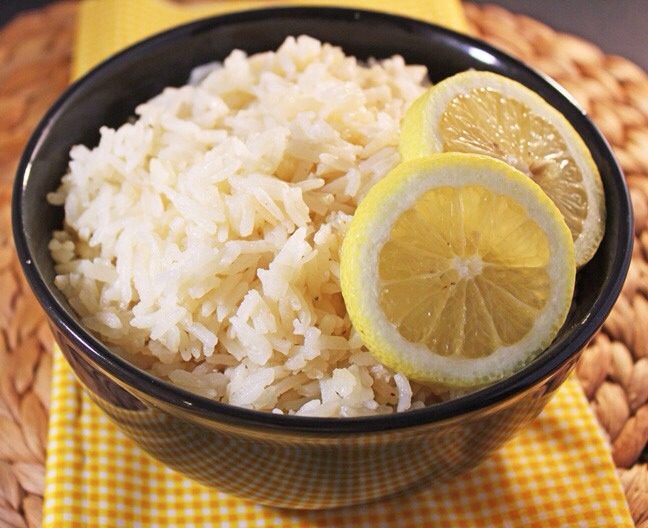 黄油柠檬饭