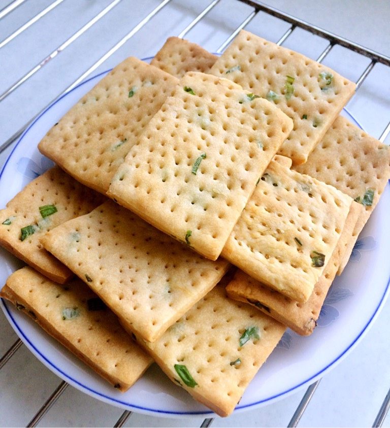 香葱苏打饼干