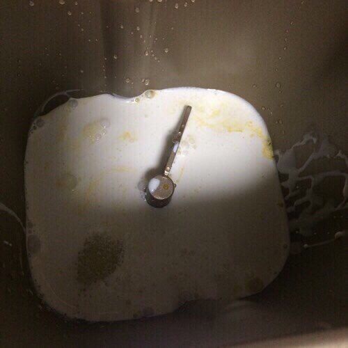 葱香培根辫子面包,如图将2/3鸡蛋液和淡奶油、酸奶混合液全部倒入面包桶,在2个角分别加入盐和<a style='color:red;display:inline-block;' href='/shicai/ 10588'>糖</a>;
