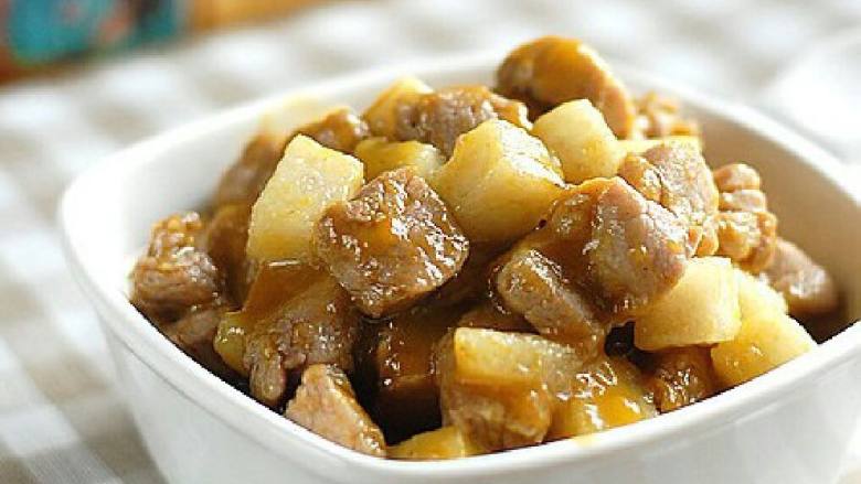 果酱炒双丁