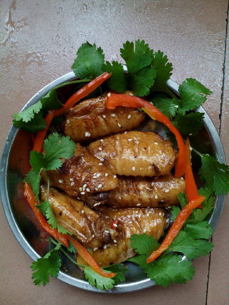 可乐鸡翅