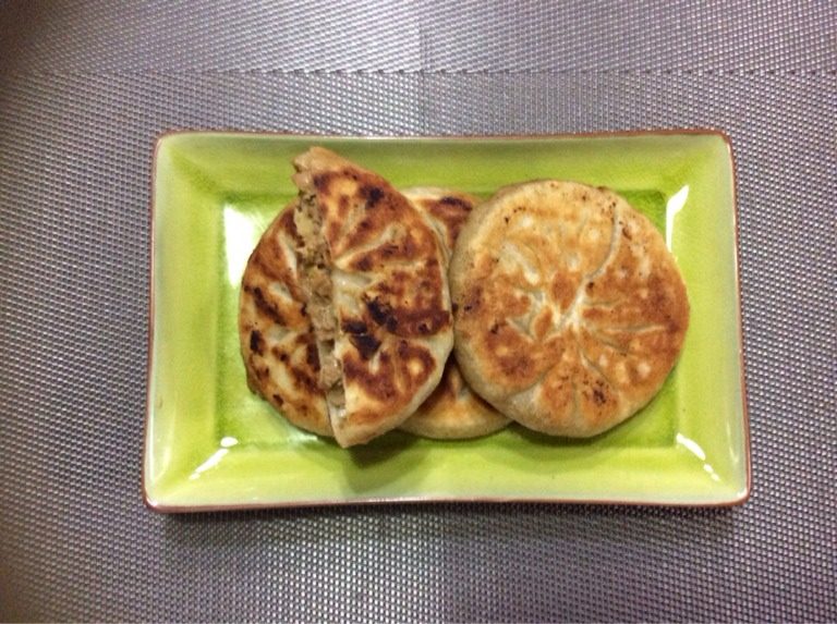 家常肉饼