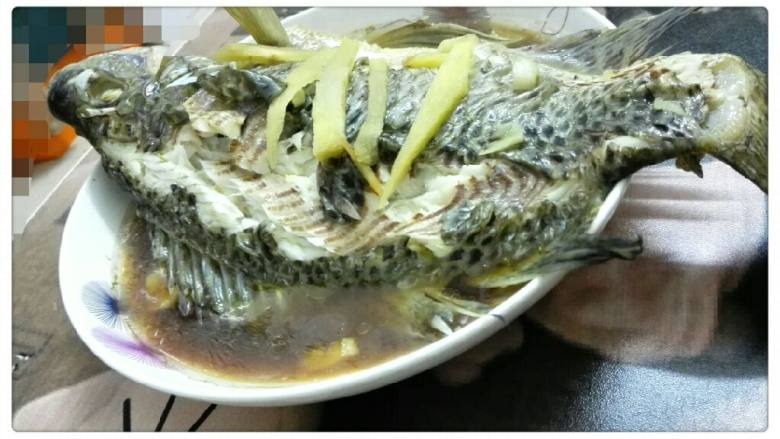 清蒸福寿鱼