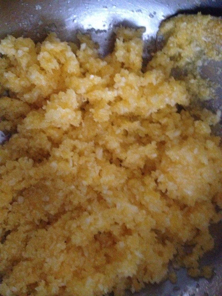 椰蓉面包,椰容,三材料混合既可