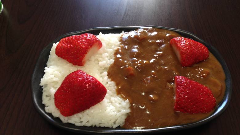 日本草莓咖喱