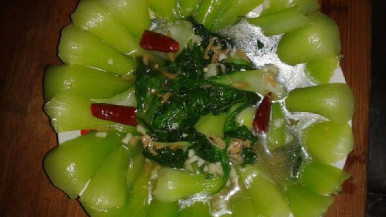 蚝油油菜