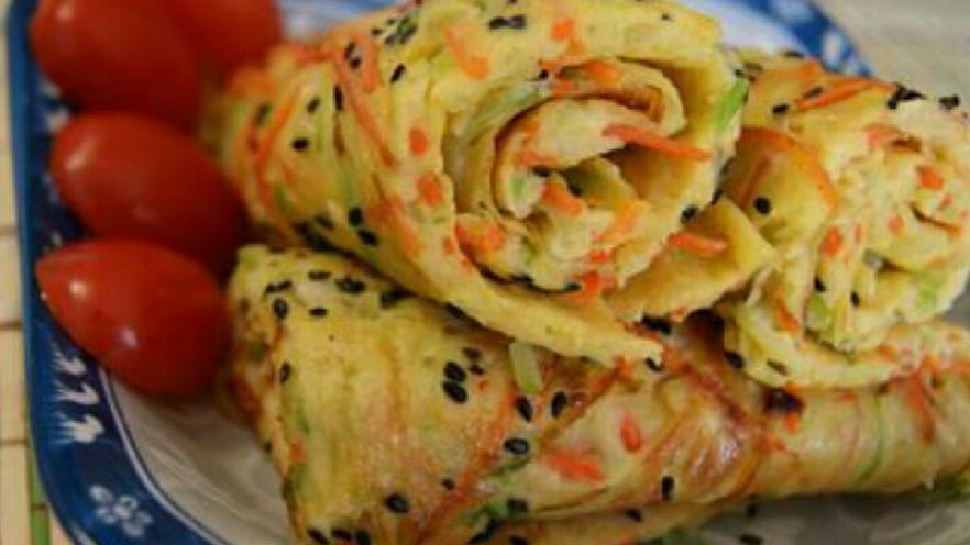 电饼铛摊胡塌子