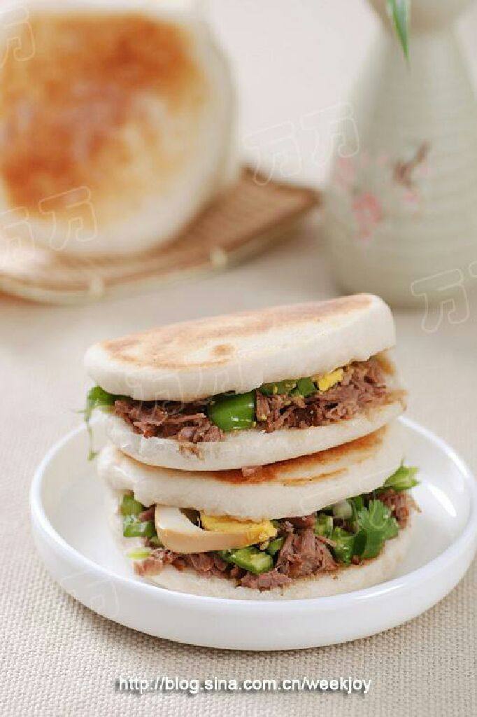牛肉加馍
