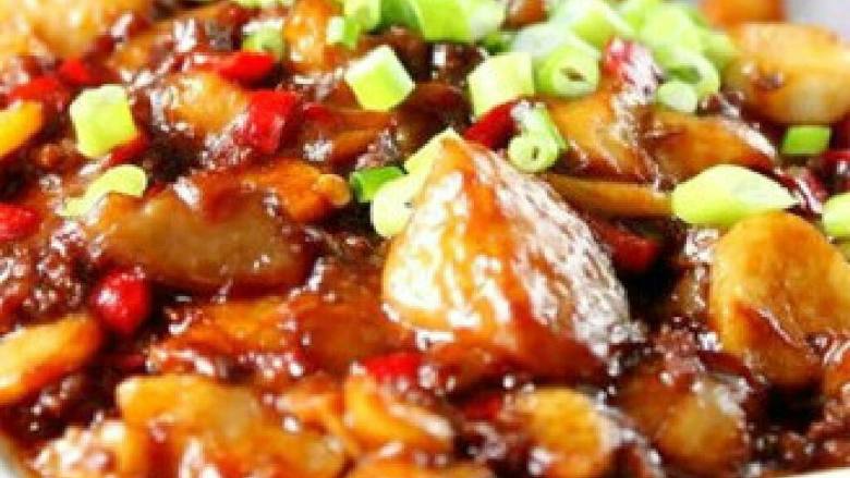 鱼香茄子