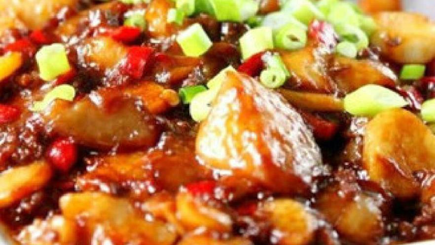 鱼香茄子