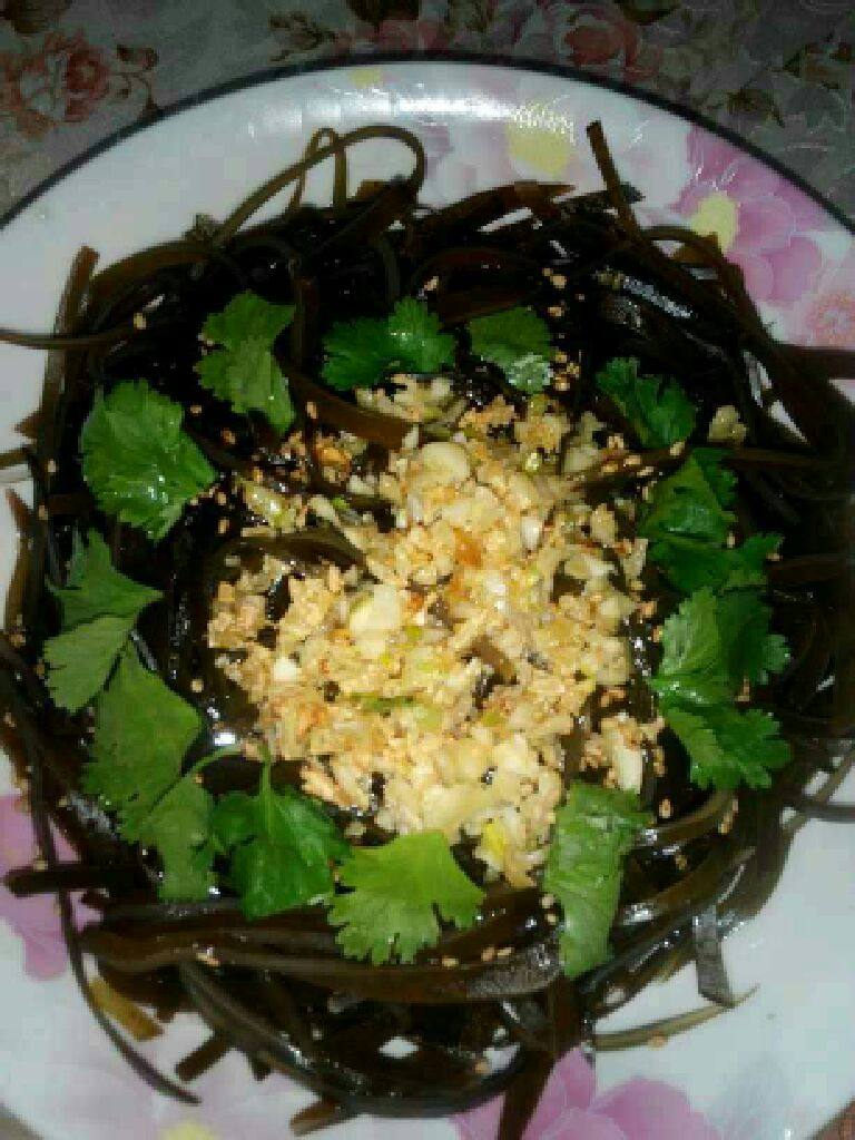 蒜蓉海带丝