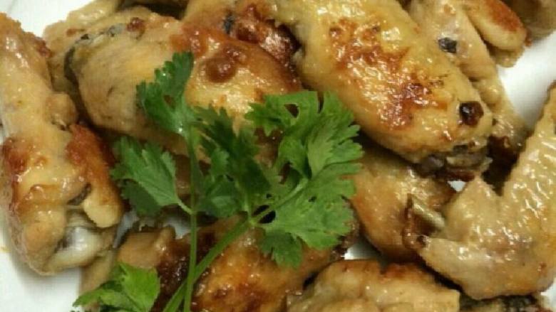 电饭锅版盐焗鸡翅