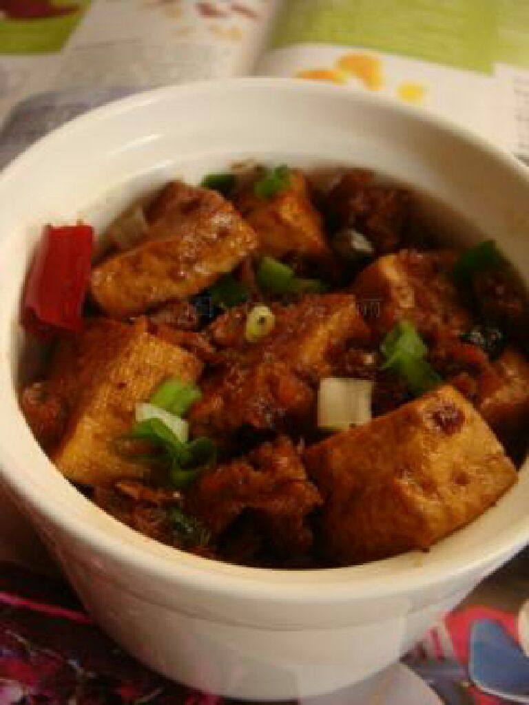 豆豉鲮鱼烧豆腐