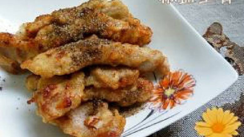 椒盐里脊