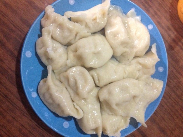 酸菜水饺,如图