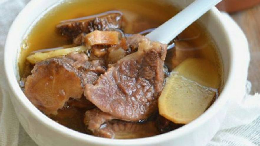 当归羊肉姜汤